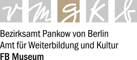 Bezirksamt Pankow von Berlin - Amt für Weiterbildung und Kultur, FB Museum - Logo